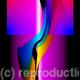 Energia - the curve | £800 | 94 x 61cm | Digital on Canvas Energia - the curve