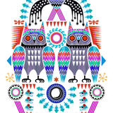 rainbow owls - 