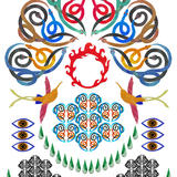 snake and humming bird - 