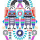 rainbow owls