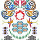 snake and humming bird