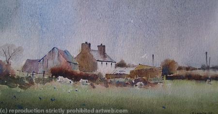 Rain Heol Y Mynydd