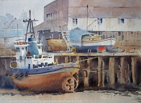 old Tug