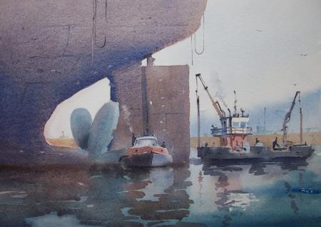 Rudder Repairs Port Talbot