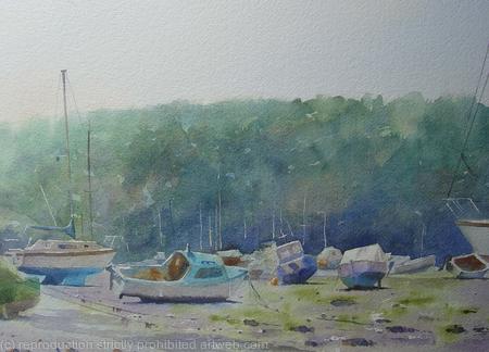 Boats at solva