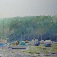 Boats at solva