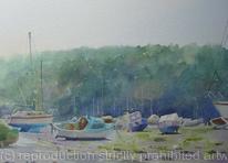Boats at solva