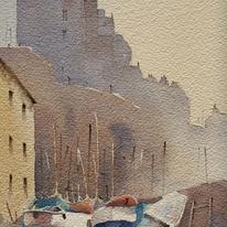 Sea front Tenby