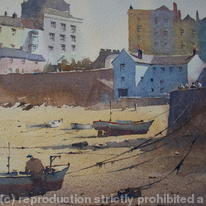 The boat man Tenby