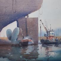 Rudder Repairs Port Talbot