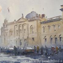 Ballons over the Guild Hall Bath