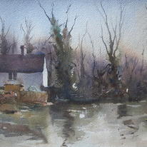 Fishing Pond St Donats