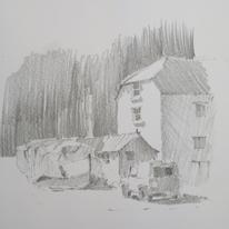Old warehouse Porthleven