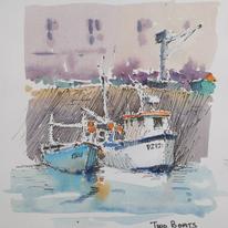 hidden Boat study