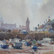 hidden Porthleven harbour 1