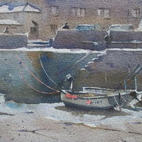 Porthleven corner