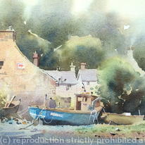 hidden Boat man Lower Fishguard