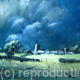 Storm sky near wick