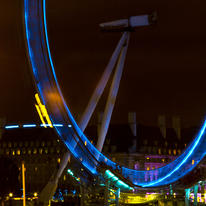 London Eye Time-Lapse