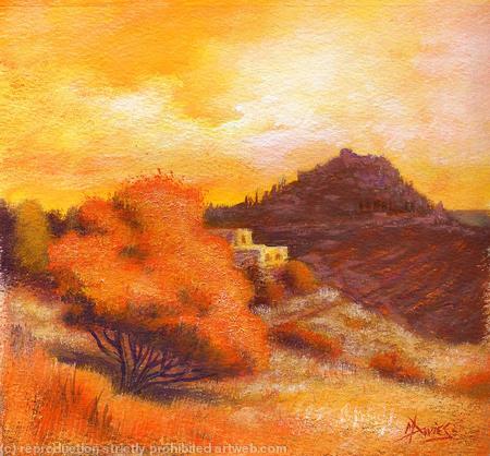Cervera, Sunset 11