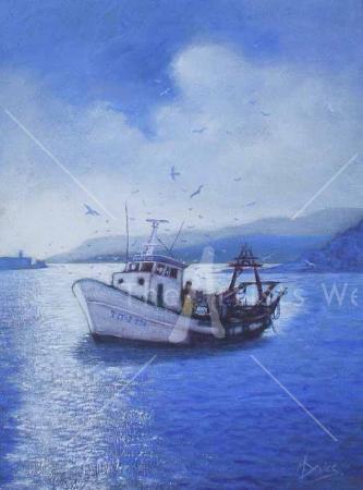 Peniscola fishing Boat (Popeye)