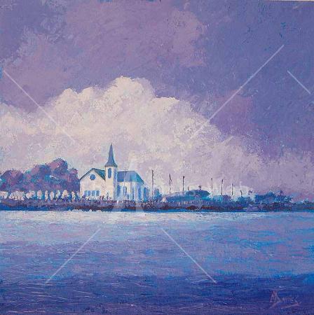 Norwegian Church Cardiff Bay