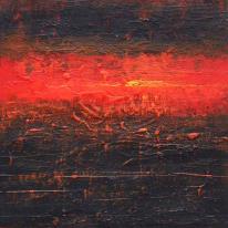 Red Horizon with sun