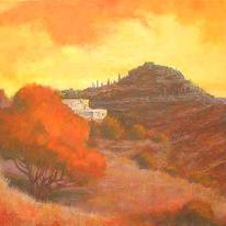 Cervera, Sunset