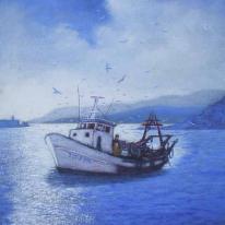 Peniscola fishing Boat (Popeye)