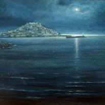 Peniscola,nocturne