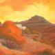 Cervera, Sunset