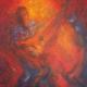 The Guitarist | (sold) | 40 x 50cm | Acrylic on canvas The Guitarist