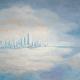 Sky City | £490 | 61 x 76cm | Acrylic on canvas Sky City