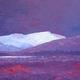 Pen Y Fan - nocturne | £450(sold) | 82 x 30cm | Acrylic on canvas Pen Y Fan - nocturne