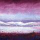 Pen Y Fan - winter | (sold) | 30 x 23cm | Acrylic on Canvas board Pen Y Fan - winter