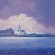 Norwegian Church Cardiff… | | 30 x 30cm | Acrylic on heavy paper Norwegian Church Cardiff…
