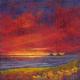 Mumbles Head 111 | £75 | 17 x 17cm | Acrylic on heavy paper Mumbles Head 111