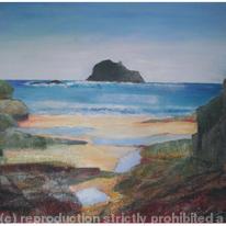 Cornish Coast Sunny
