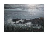 Cornish Coast Stormy