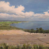 Harvest Sunshine - Acrylic on Watercolour Paper