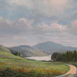 Lakeland View - Acrylics