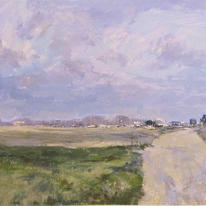 View Towards Aldburgh