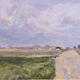 View Towards Aldburgh | | 29 x 22cm | Acrylic on Watercolour Paper View Towards Aldburgh