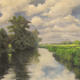 River Wey | | | Acrylic on Watercolour Paper River Wey