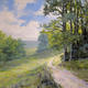 The North Downs at Gatton | | | Acrylic on Watercolour Paper The North Downs at Gatton