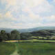 Country Scene | | | Acrylic on Watercolour Paper Country Scene
