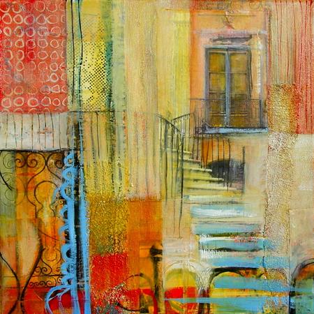 l'escalier