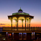 Bandstand Afterglow - Photography