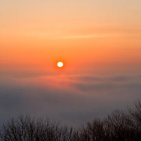 Dawn from Ditchling Beacon