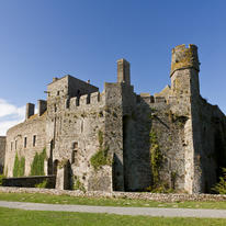 Le Château de Pirou, Normandie